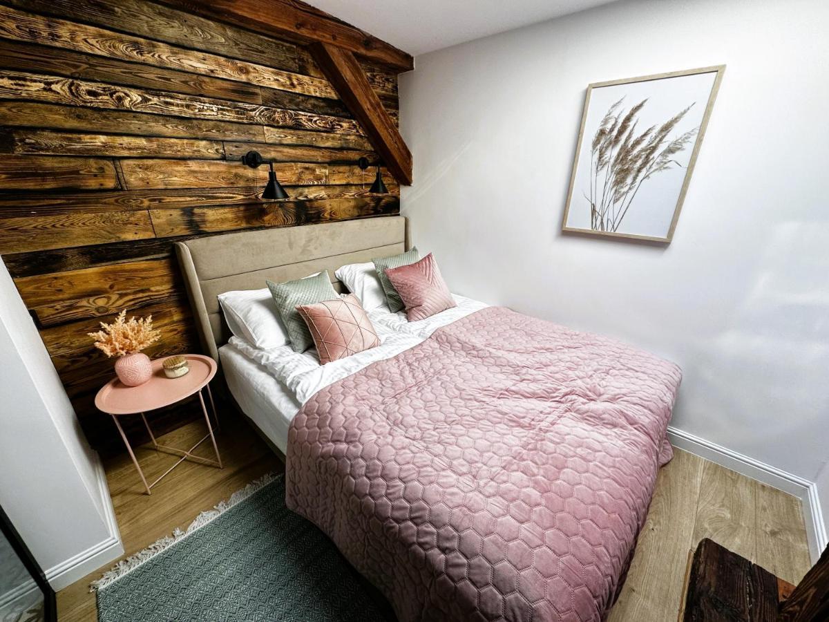 Apartament Miodowy - Darmowy Parking - Klmatyzacja - Wifi Торунь Экстерьер фото