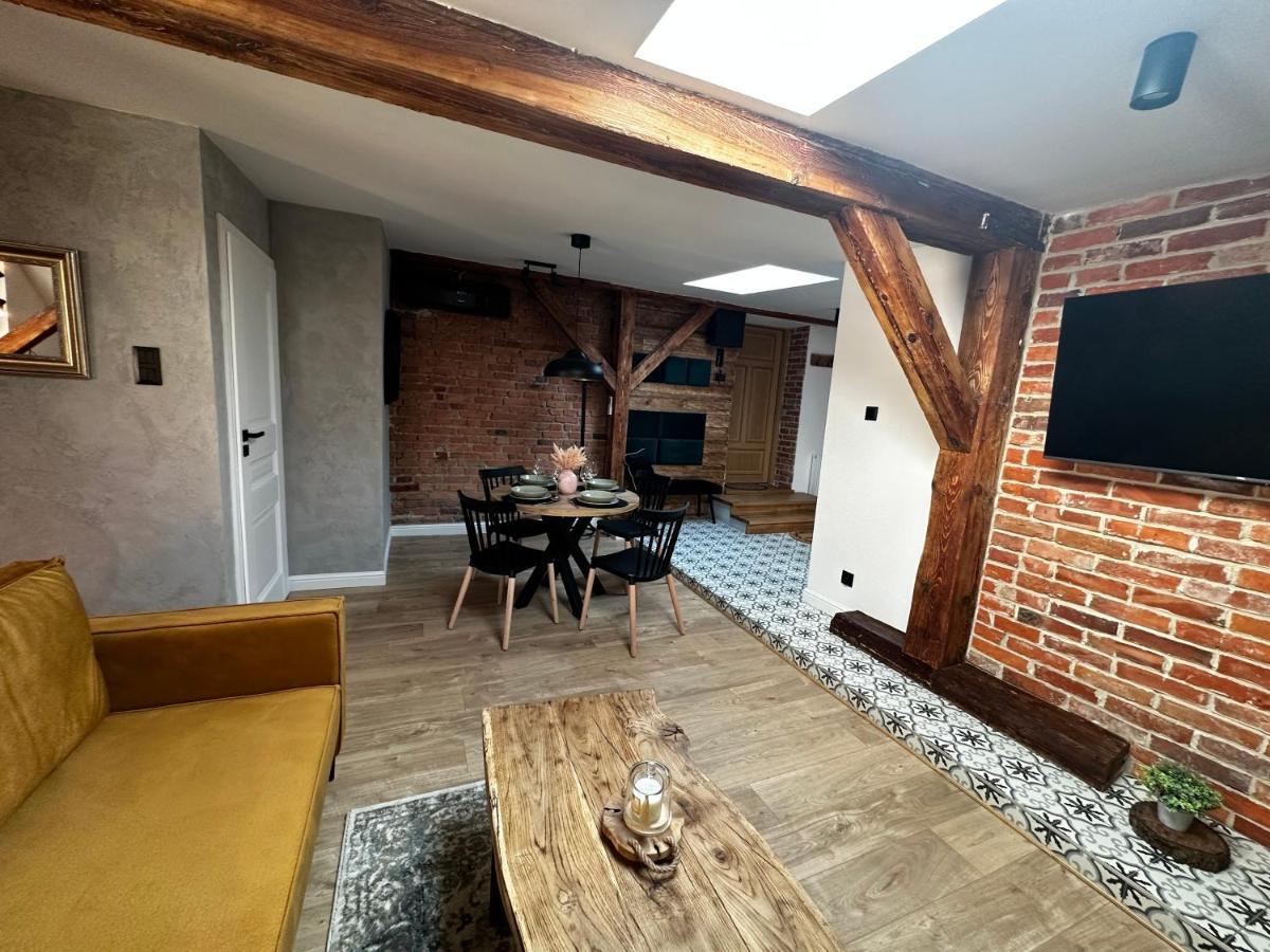 Apartament Miodowy - Darmowy Parking - Klmatyzacja - Wifi Торунь Экстерьер фото