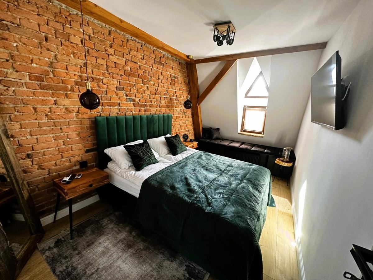 Apartament Miodowy - Darmowy Parking - Klmatyzacja - Wifi Торунь Экстерьер фото