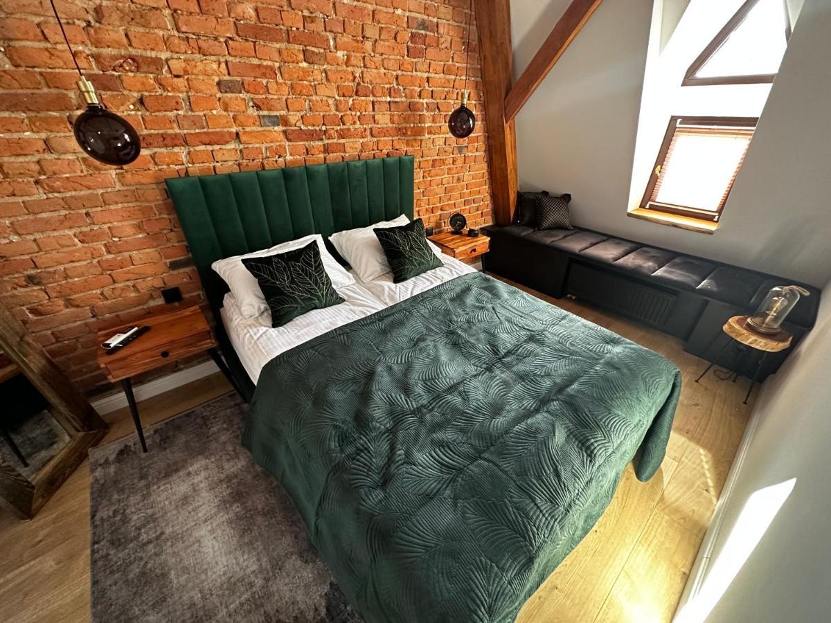 Apartament Miodowy - Darmowy Parking - Klmatyzacja - Wifi Торунь Экстерьер фото