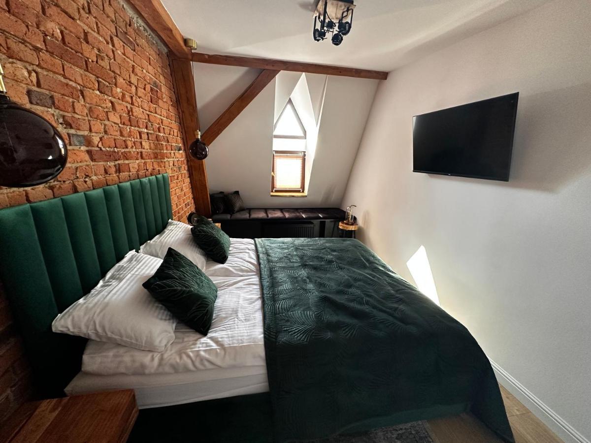 Apartament Miodowy - Darmowy Parking - Klmatyzacja - Wifi Торунь Экстерьер фото