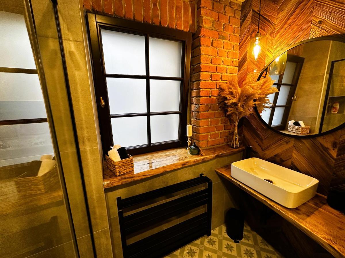 Apartament Miodowy - Darmowy Parking - Klmatyzacja - Wifi Торунь Экстерьер фото