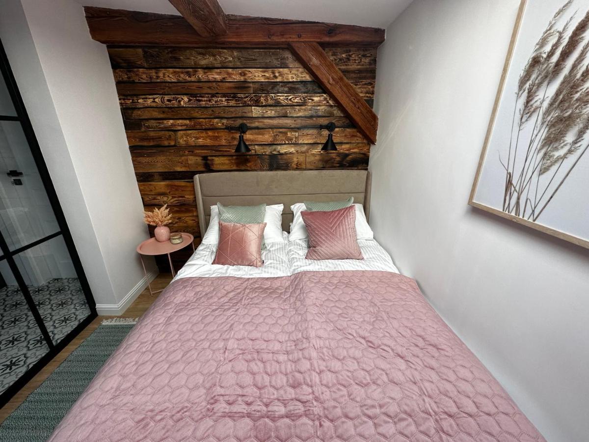 Apartament Miodowy - Darmowy Parking - Klmatyzacja - Wifi Торунь Экстерьер фото