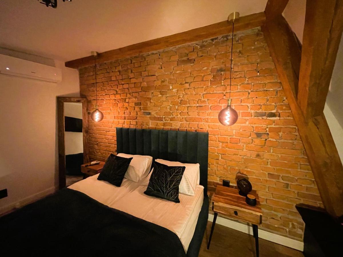 Apartament Miodowy - Darmowy Parking - Klmatyzacja - Wifi Торунь Экстерьер фото