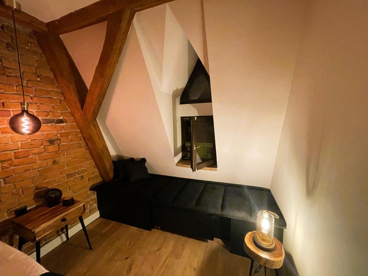 Apartament Miodowy - Darmowy Parking - Klmatyzacja - Wifi Торунь Экстерьер фото